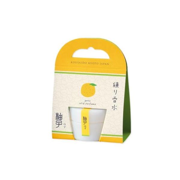 果実の練り香水　柚子の商品画像