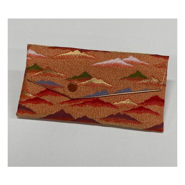 約16×9cm留め具：ボタン※色合い等、写真とは若干異なる場合がございます。●配送方法についてポスト投函便をご希望の場合、ご注文時に「配送方法」からお選びください。ご注文時は「通常配送料金」で計算されますが、ご注文後に弊社にて金額修正いたし...