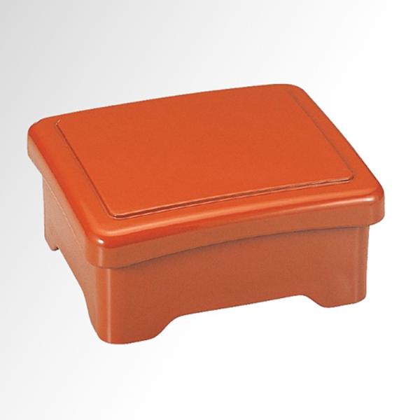 うな重箱 柿朱内朱 光月丼重 うなぎ 重箱 容器 器 ひつまぶし 鰻重 土