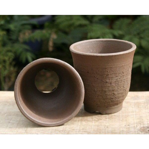 初心者向け砂入り山野草鉢 4号（2個組み） : 四国ガーデン - 通販