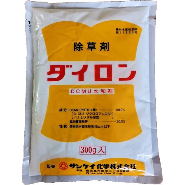 ダイロン水和剤300g 除草剤