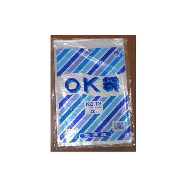 OK規格袋(20) 13号(100枚) : しこく市場 - 通販 - Yahoo!ショッピング