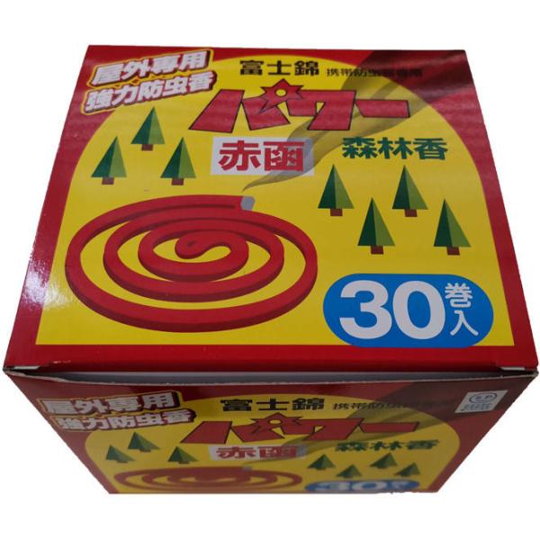 パワー森林香 赤箱 30巻入り