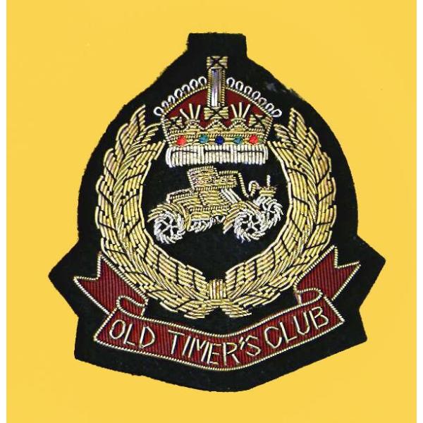 金モールエンブレムK014 : ワッペン・エンブレム制作工房 - 通販