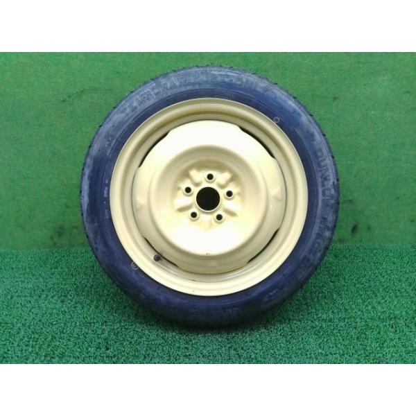 プリウス プリウス DAA-ZVW30 スペアタイヤ T135/80D16 5穴 ※個人宅配
