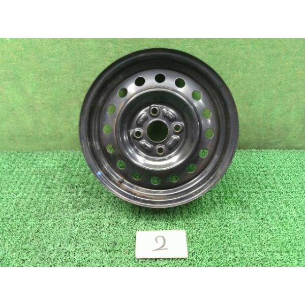 スズキ純正 アルトラパン スチールホイール 2本② 2025年最新