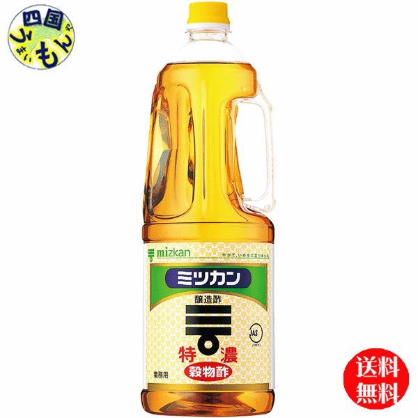 　ミツカン 　特濃酢　１．８Ｌペットボトル×6本入  1ケース
