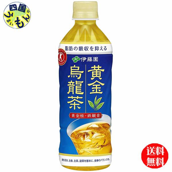 伊藤園 黄金烏龍茶　烏龍茶　500mlペットボトル 24本入 １ケース 24本　烏龍茶　ウーロン茶