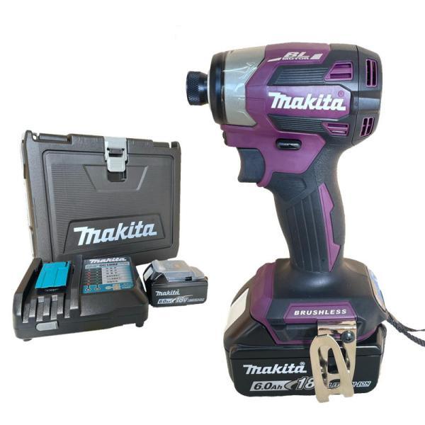 マキタ TD173DGXAP 充電インパクト 18V パープル セット品(本体