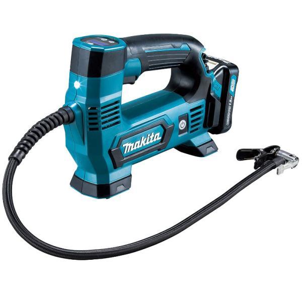 マキタ MP100DSH 充電式空気入れ 10.8V(1.5Ah) セット品 : 島