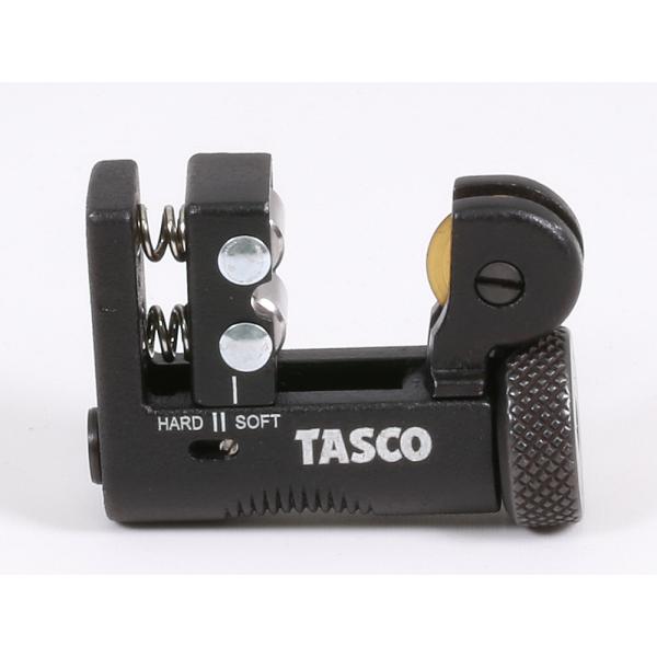 タスコ TA560AM マイクロミニチューブカッター 適合銅管外径…3/16″〜5/8″（4.76〜15.88mm）なまし、1/2H、H銅管◇