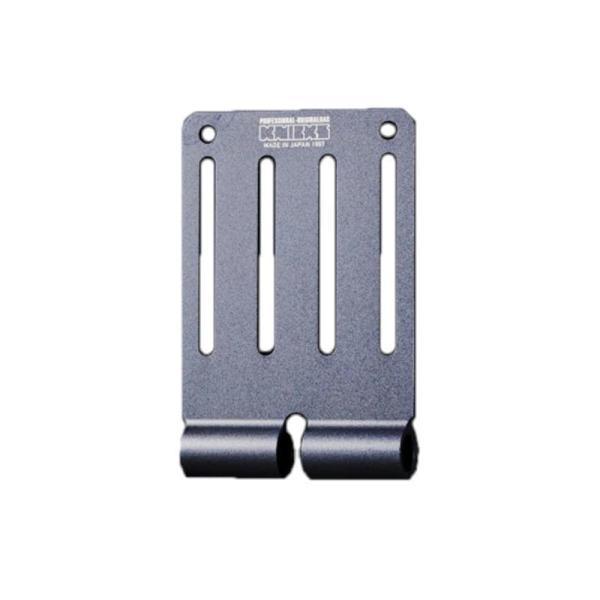 KNICKS ニックス ALU-15L-B アルミ製ベルトループ Lタイプ/黒 削出一部 
