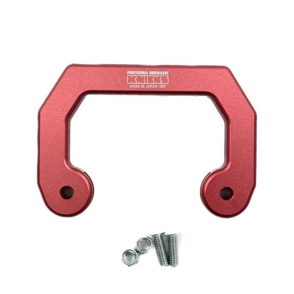 KNICKS ニックス ALU-SF-R サスペンダー用フック レッド(赤 KNICKS ニックス ALU-SF-R サスペンダー用フック レッド(赤