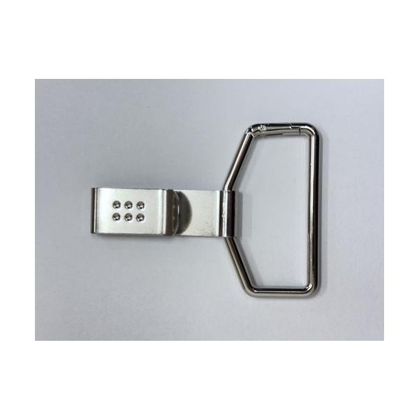 コヅチ SF-30SV サポートフックIII シルバー ベルトを外さずに工具ホルダー装着可能！ベルト通し横幅60ミリ◇