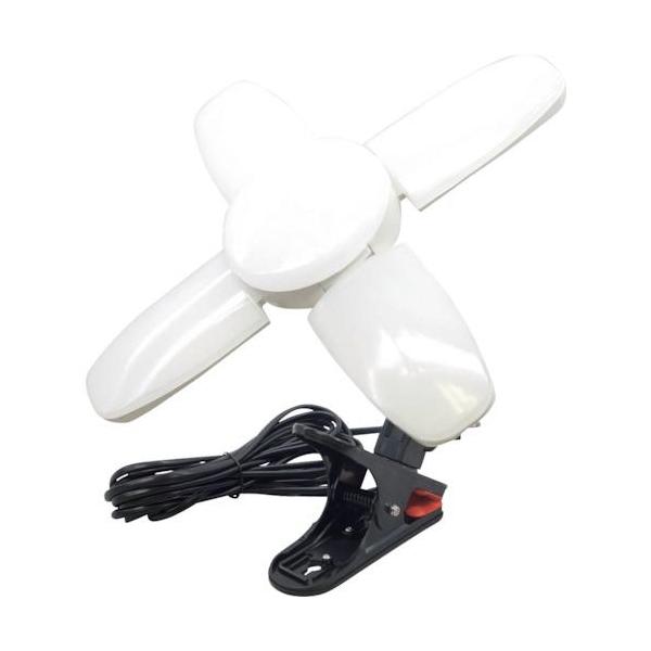 WING ACE スーパールミネX SLX-60CL 60W LED電球付 クリップランプ