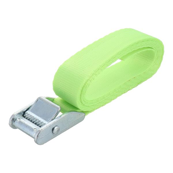 簡単に荷締めができる！【特長】●ベルト式だから、結束固定するものを傷つけにくい！【用途】●軽量物の荷締めに●家庭内や倉庫内の荷崩れ防止に●旅行や収納時などのケースの開き防止に※けん引、吊り下げには絶対に使用しないでください【材質】●ベルト:...