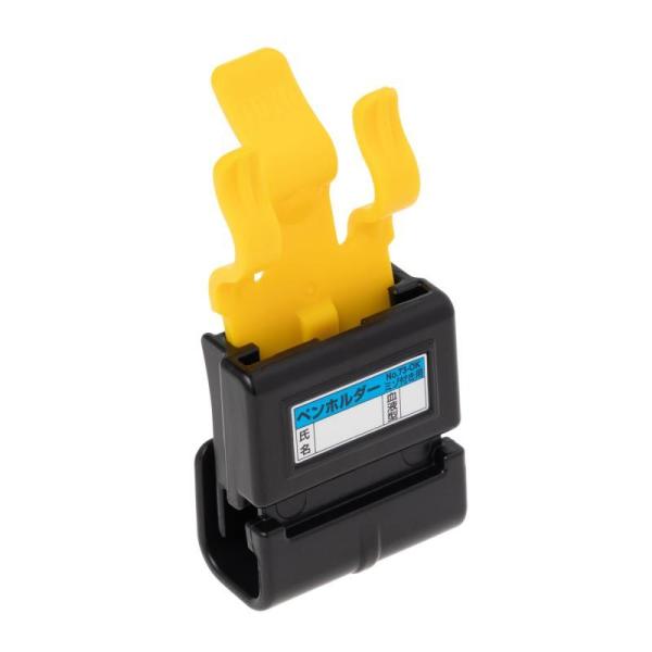 他サイト： TOYO 東洋物産工業 No.73-OK ヘルメット取付用ペンホルダー(周囲ミゾ付きヘルメット用)◇の商品画像