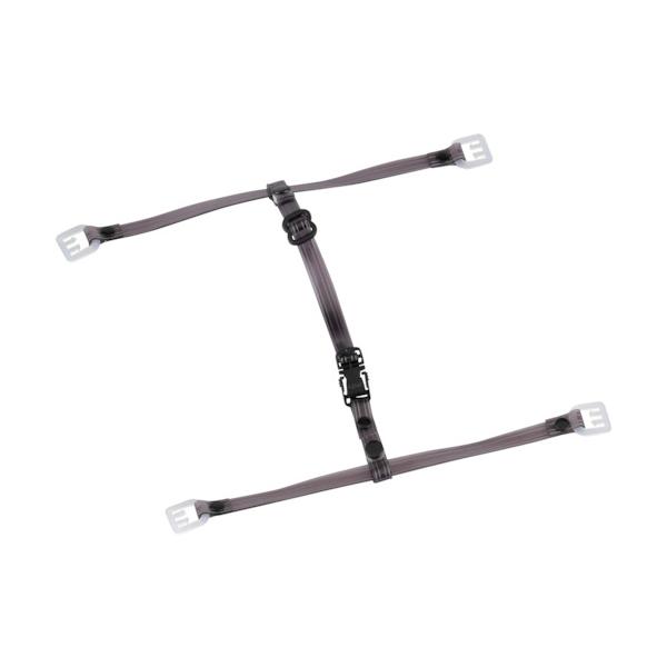 ●特長・日焼け跡がつきにくいです。・汗が染み込みにくいです。・汚れが拭き取りやすいです。●仕様・規格 ・ワンタッチ式・品名：あご紐・適合機種：NO.110〜170、NO.300〜398F・色：スモーク●質量・質量単位 ・30ｇ●注意事項 こ...