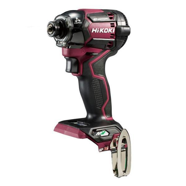HiKOKI ハイコーキ 36Vインパクトドライバ WH36DC(NNR) フレア HiKOKI ハイコーキ 36Vインパクトドライバ WH36DC(NNR) フレア