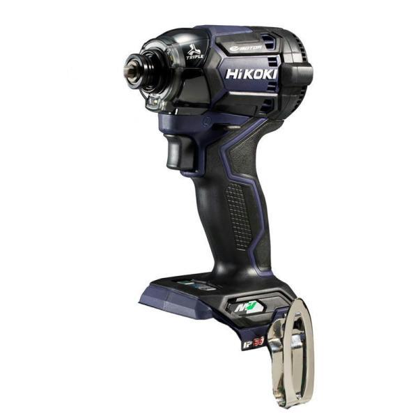 HiKOKI 36VインパクトWH36DC(NND) ディープオーシャンブルー