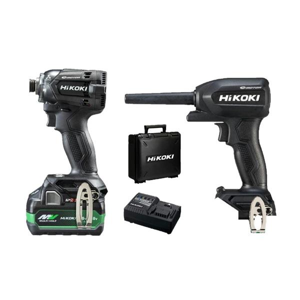 【店頭お渡し限定】(26-4-13)HiKOKI　コードレスインパクトドライバ　WH18DCXCBZ HiKOKI（ハイコーキ） HiKOKI WH18DC(XCBZ) 18Vコードレスインパクト