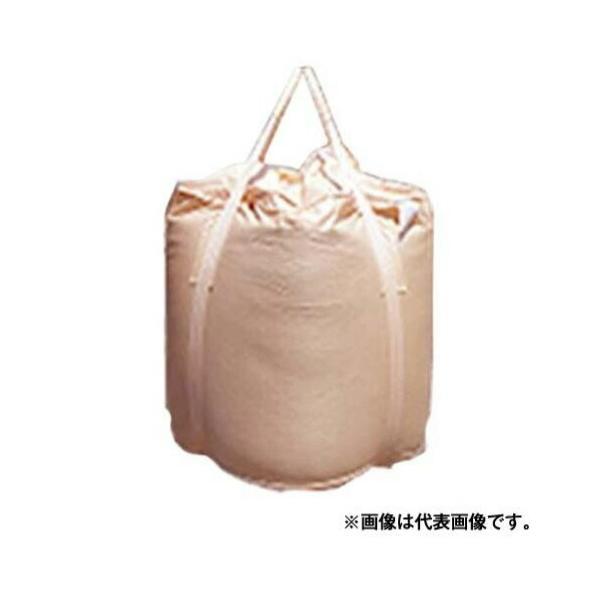 【10枚入】フレコンバック 丸型/排出口無 KKS-02◆