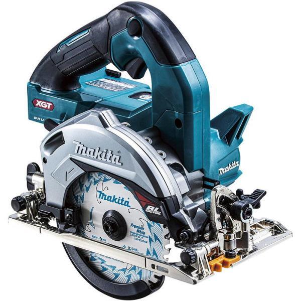 マキタ HS005GZ(青) 125mm充電式マルノコ(鮫肌チップソー付) 40Vmax 