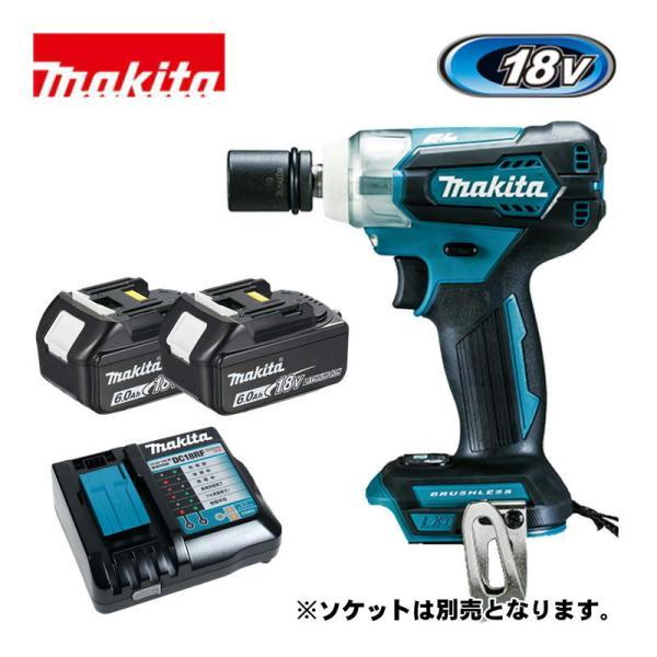 マキタ（makita） TW181DRGX 充電式インパクトレンチ 18V 6Ah セット品
