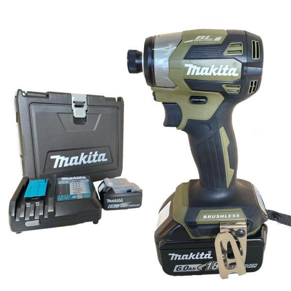 マキタ（makita） TD173DRGXO 充電インパクト 18V オリーブ セット品 