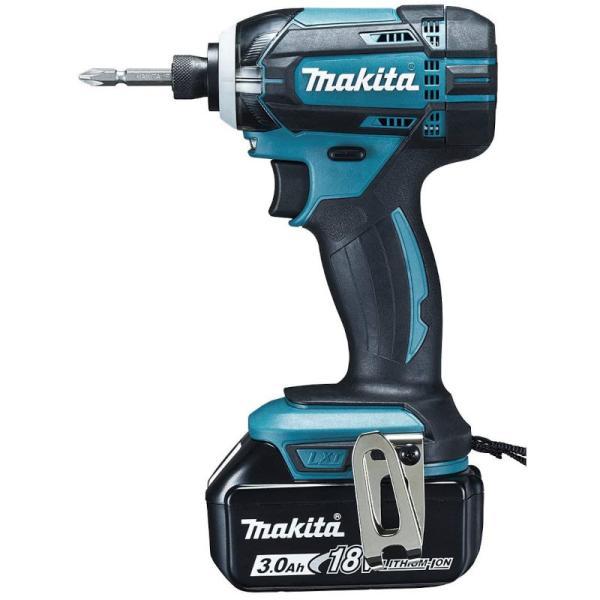 マキタ（makita） 充電式インパクトドライバー TD149DRFX(青) 18V(3.0 