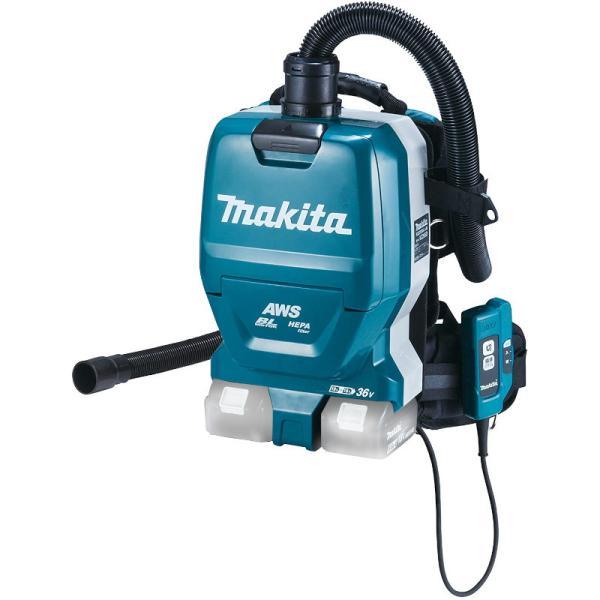 【makita】　集じん機　36V 　Bluetooth連動 makita】 集じん機 36V Bluetooth連動