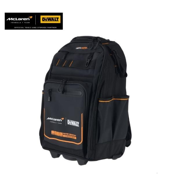他サイト： DeWALT(デウォルト) DWST60122-1 バックパック マクラーレンコラボの商品画像