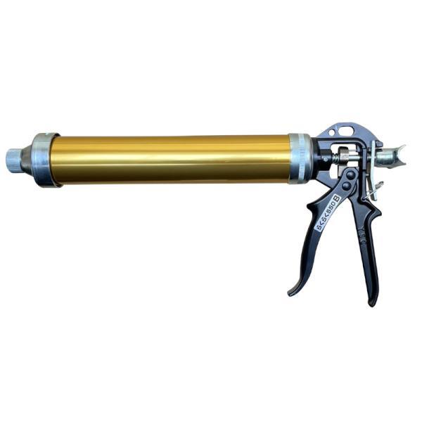 山本製作所 550B-SC-GD らくらく550B コーキングガン(ネジ・フック式 