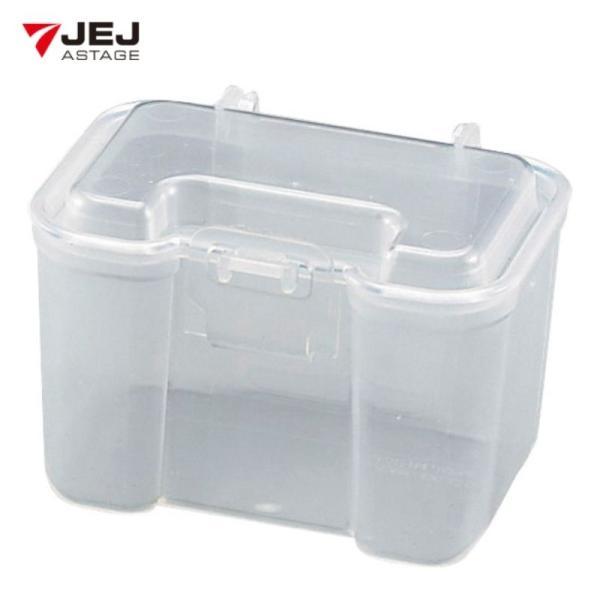 <特長>腰のベルトに取付ができます。ナチュラルカラーで、中身の確認ができます。細かいねじ、釘等の部品収納や、ホビー・釣り用品の収納など趣味に合わせて幅広く活用できるケースです。別売のアクティブユニットAU-6、AU-9、AU-M...