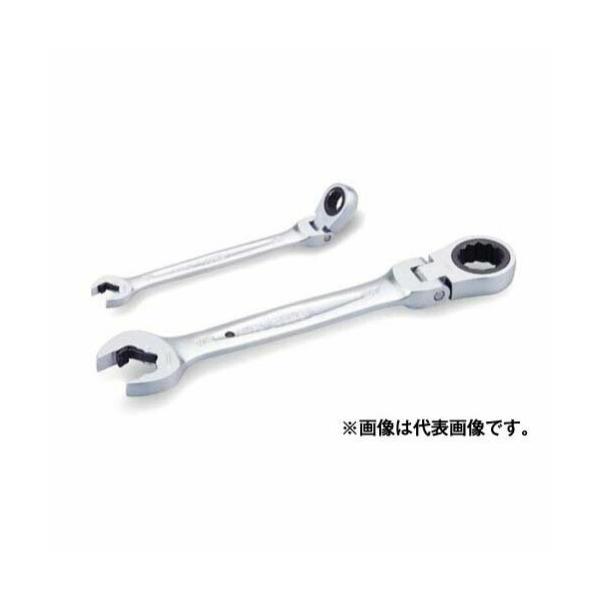 前田金属工業 トネ 首振クイックラチェットめがねレンチ RMFQ-13 13mm