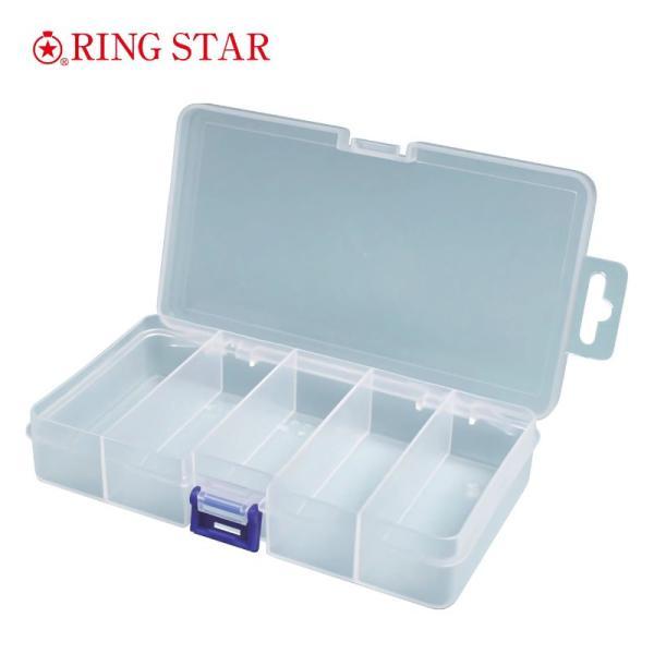 <特長>本体、フタ、バックル部分が別部品で耐久性抜群です。引っ掛かりを軽減するスマートデザインです。開けやすい本体スリット加工しております。細かな収納に最適です。凹凸デザインでフタ表面の傷を軽減します。<仕様>仕切あ...