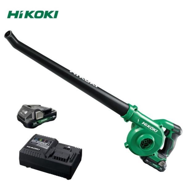 ハイコーキ（旧：日立工機） RB18DC(BCL) コードレスブロワ 18V セット品(本体・BSL1820M ×1個・充電器)