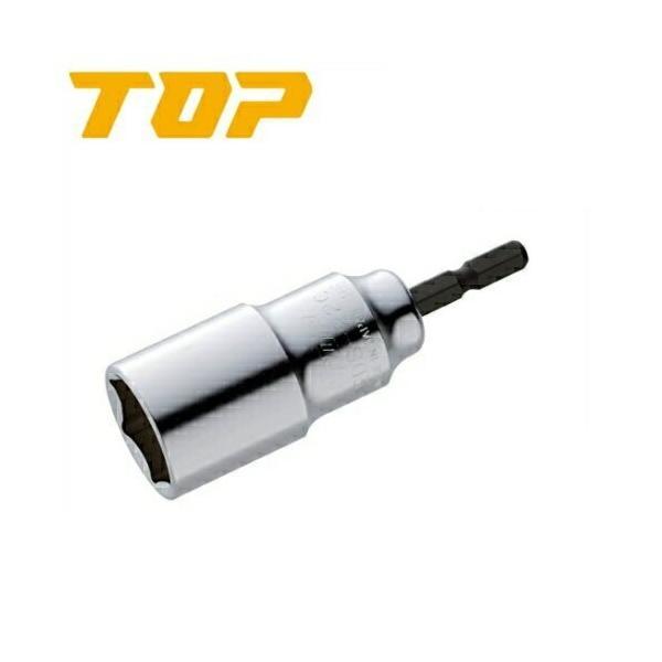 トップ工業 インパクトドライバ・電動ドリル用コンパクトソケット(6角サーフェースタイプ) EDS-22C(対辺寸法：22mm)