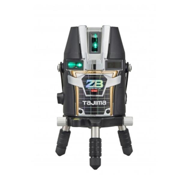 TAJIMA タジマ 工具 レーザー機器 レーザー墨出し器  ZEROBL-KYR 未使用品(S) 付属品完備 Tajima（タジマ） タジマデザイン ZEROBL-KYR ブルーグリーンレーザー