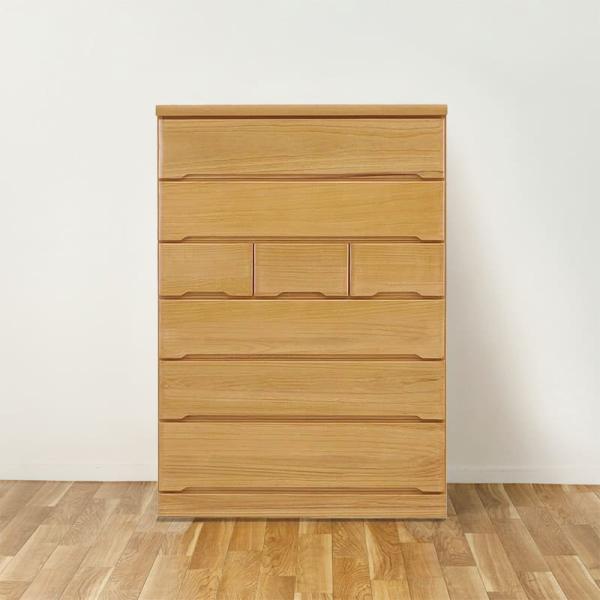 チェスト おしゃれ 収納 衣類 大容量 桐 ナチュラル 幅96cm