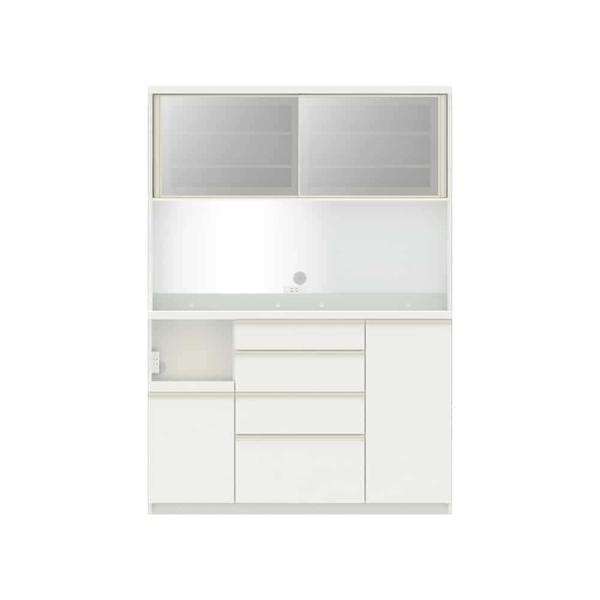 パモウナ キッチンボード EC/EM ECA-1400R W パールWH (配送員設置