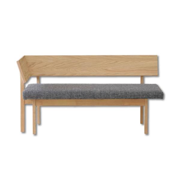 シギヤマ家具工業 LDソファ ディオネ 140右カウチ OAK (配送員