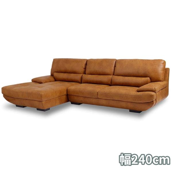 【大特価】島忠'S 高級ソファ定価84000円 島忠HOME'S 高級ソファ定価84000円 ほぼ未使用 2人掛けカウチソファ