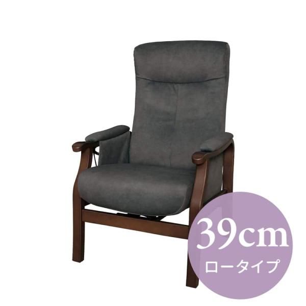 パーソナルチェア トレニアL 座面高39cm BR/RYCH (大型配送便) : 島忠