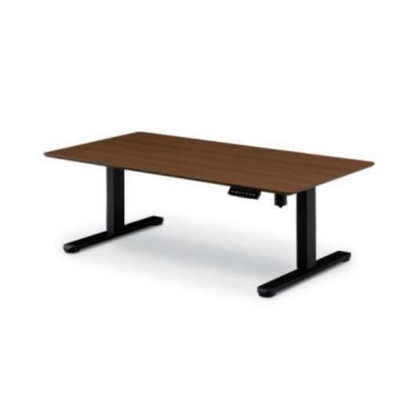 三幸ジャパン　昇降リビングテーブル　リーブル 電動昇降リビングテーブル リーブル 120 BR (配送員設置) : 島忠