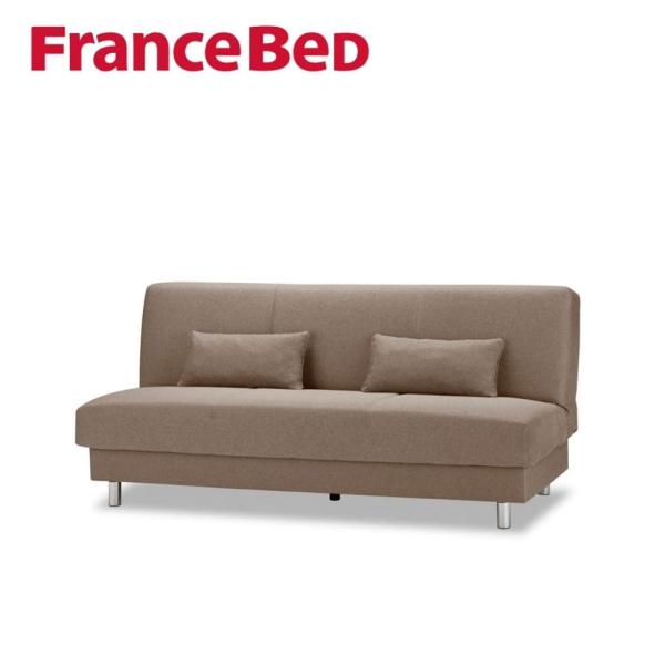 フランスベッド（FRANCEBED） ソファベッド ピズ ブラウン (配送員設置