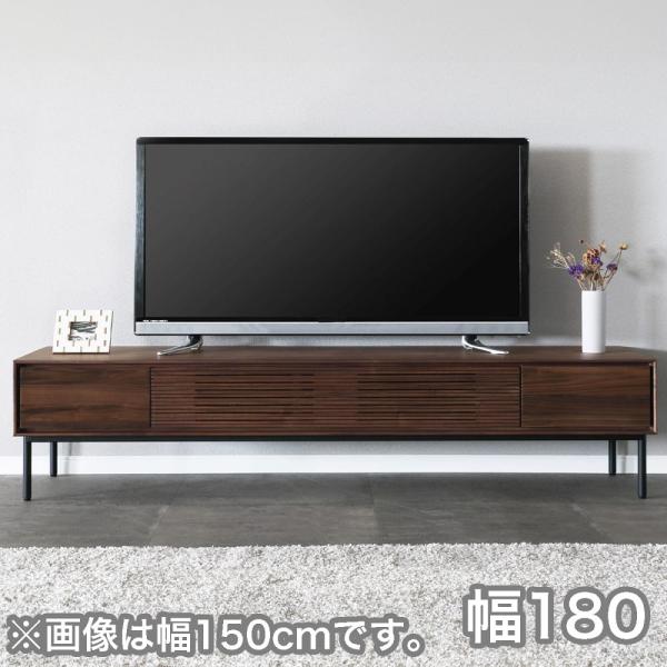 島忠 テレビボード 横180cm テレビボード ノース 180幅 MBR色 (配送員設置) : 島忠