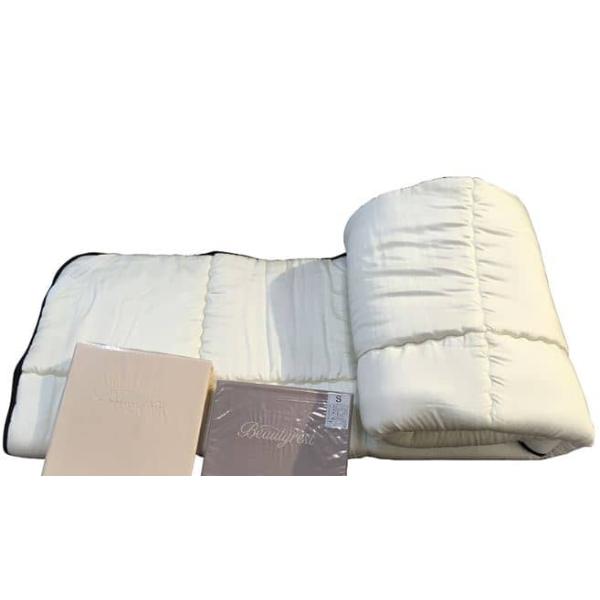 シモンズ寝装品3点セットLL1450の快適寝具