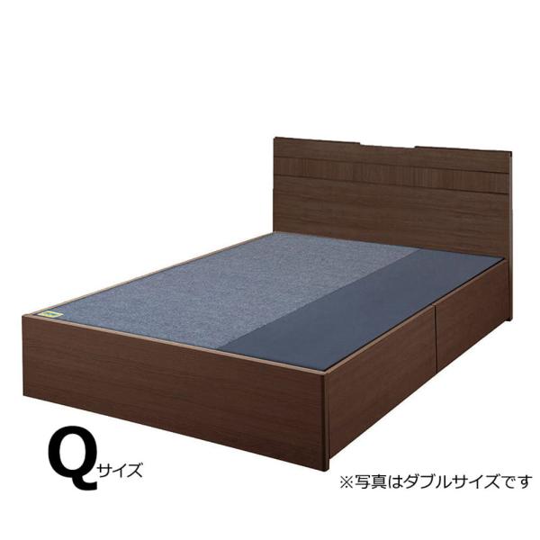 クイーンベッドフレーム e tanto B BOX-N335H MEW (大型配送便) : 島忠