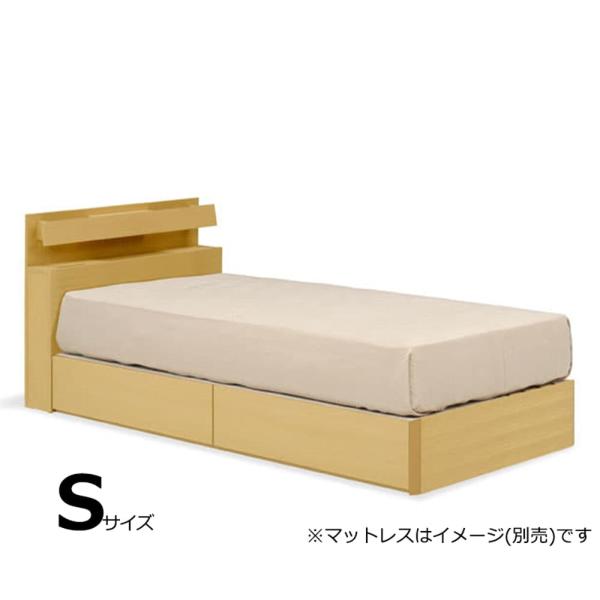 ベッド ベッドフレーム シングル 引出し 収納 スピーク3 宮(キャビ